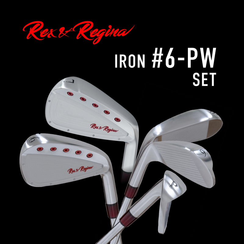 IRON #6～PW（5本セット） / KAMUI WORKS JAPAN オンラインショップ