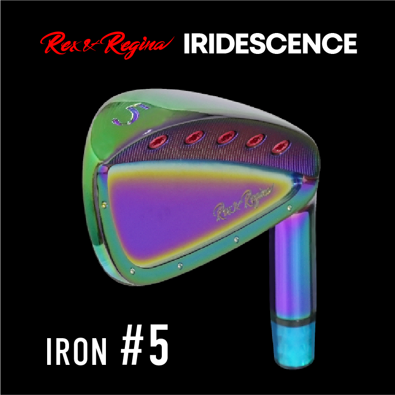 IRIDESCENCE IRON＃5 / KAMUI WORKS JAPAN オンラインショップ